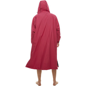 2024 Red Paddle Co Wiederhergestellt EVO Pro Langarmwechsel Robe / Poncho 002-009-006 - Fuchsia Pink